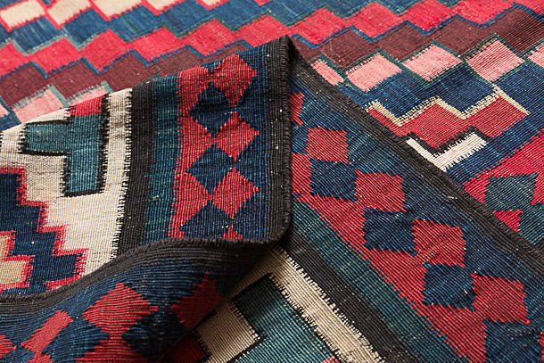 コーカサスアンティーク キリム Talish Caucasus Kilim