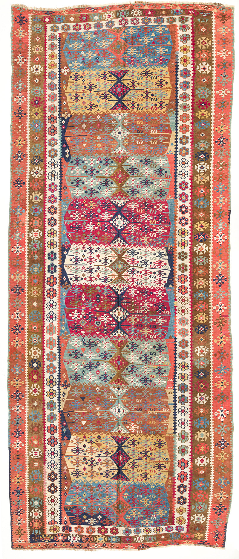東部アナトリア マラティアオールドキリム Eastern Anatolia Malatya Old Kilim