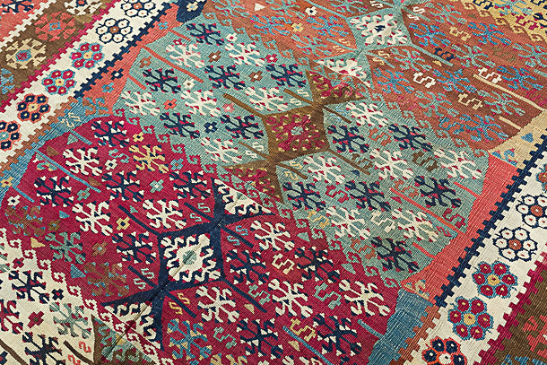 東部アナトリア マラティアオールドキリム Eastern Anatolia Malatya Old Kilim