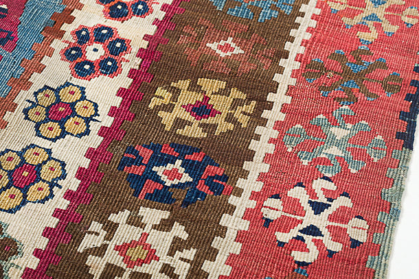 東部アナトリア マラティアオールドキリム Eastern Anatolia Malatya Old Kilim