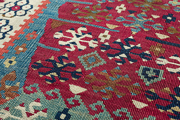 東部アナトリア マラティアオールドキリム Eastern Anatolia Malatya Old Kilim