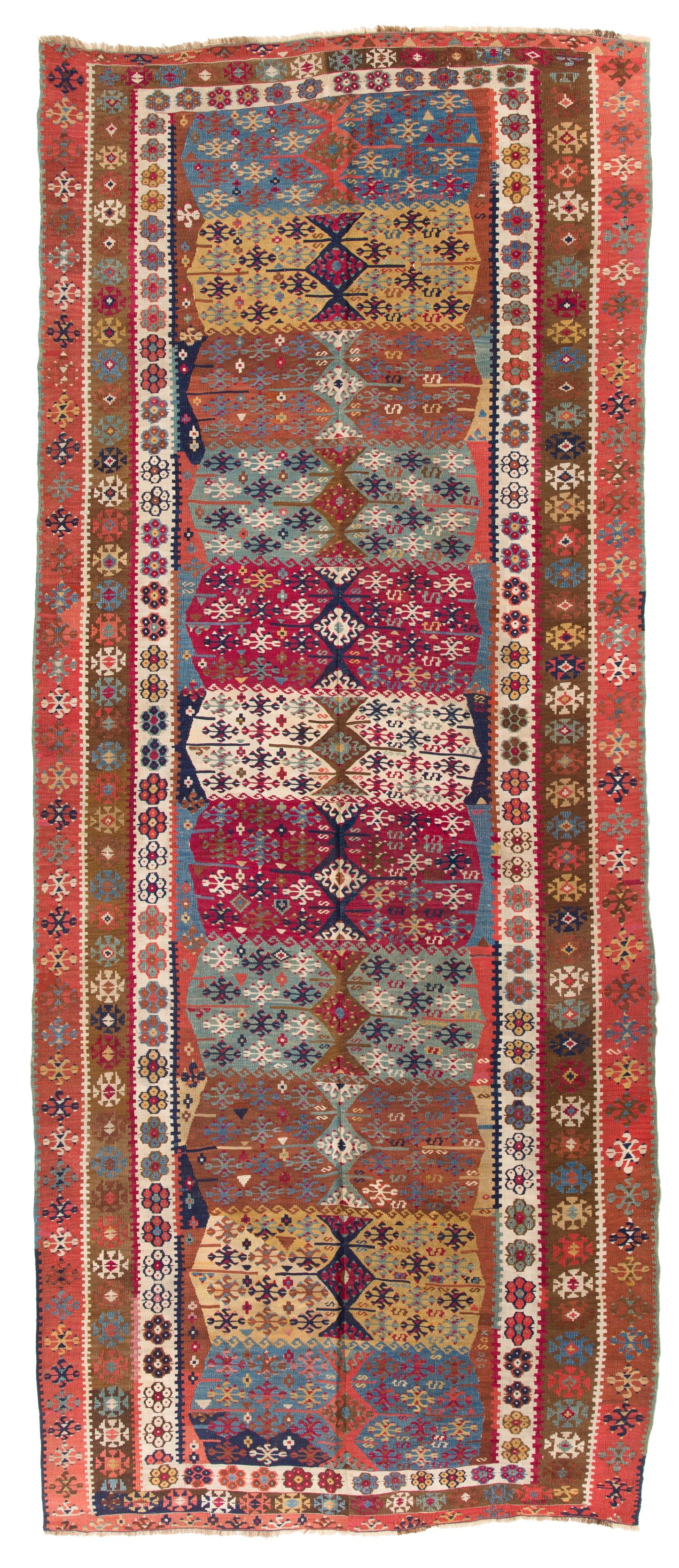 東部アナトリア マラティアオールドキリム Eastern Anatolia Malatya Old Kilim