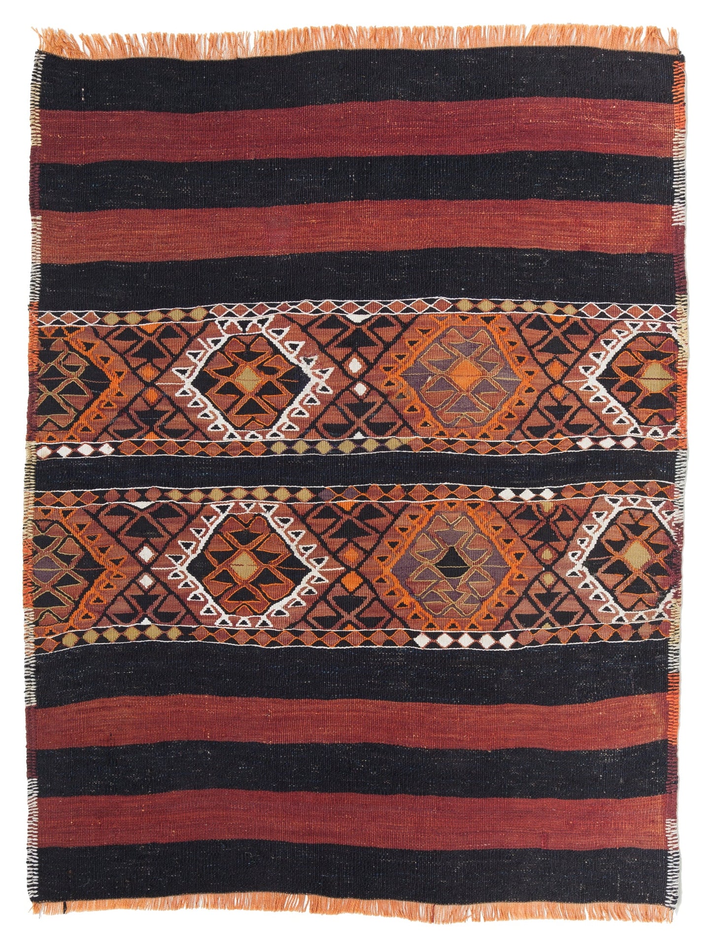 マラティヤ アンティーク チュヴァル (チュワル) キリム Malatya Antique Chuval (Cuval) Kilim