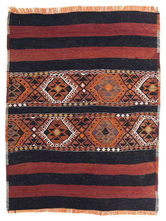 マラティヤ アンティーク チュヴァル (チュワル) キリム Malatya Antique Chuval (Cuval) Kilim