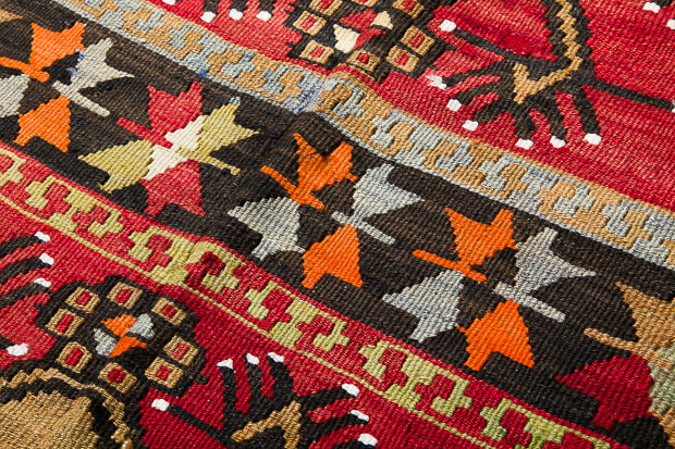 シャルクシュラ オールドキリム Sharkoy Sarkoy Kilim