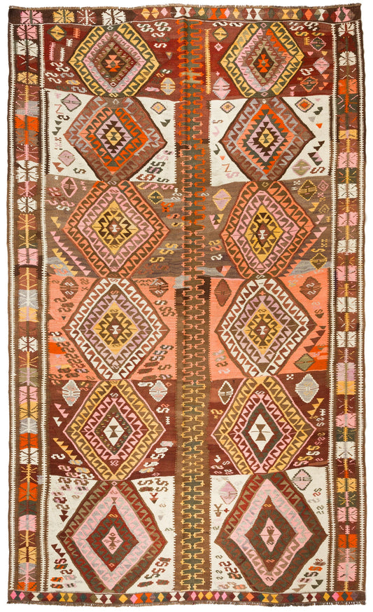 カルスオールドキリム Kars Old Kilim