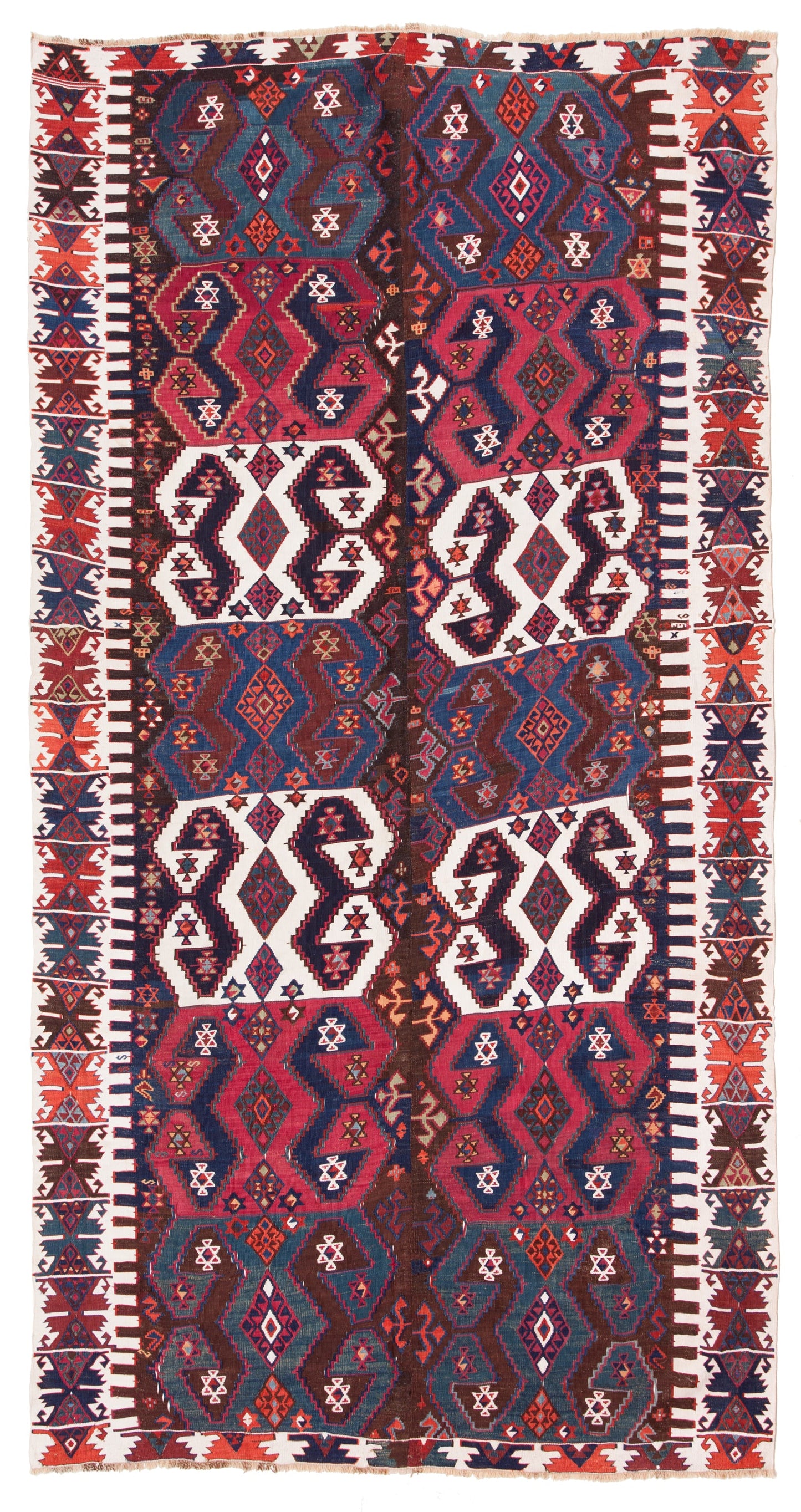 レイハンル(レイハンリ レイハリ) アンティーク キリム Reyhanli Antique Kilim