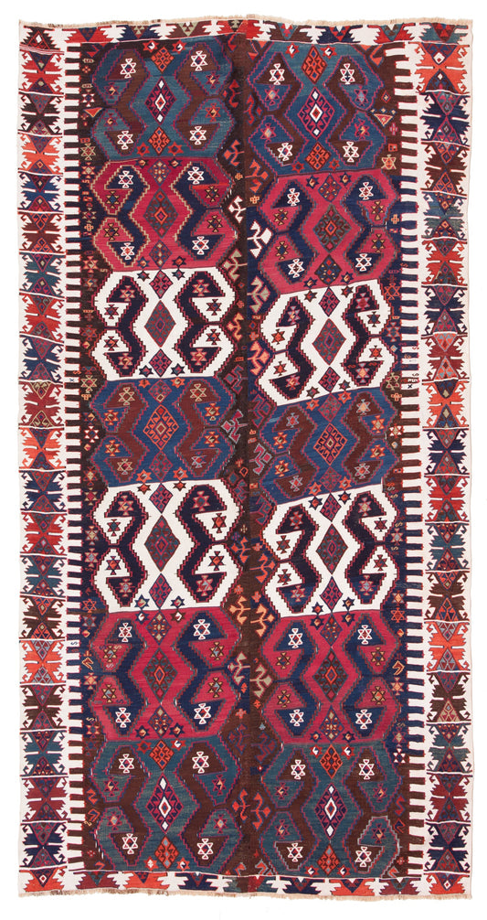 レイハンル(レイハンリ レイハリ) アンティーク キリム Reyhanli Antique Kilim