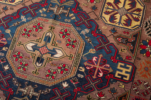 コーカサス スーマック (スマック)  キリム Caucasus Sumak Sumac Kilim