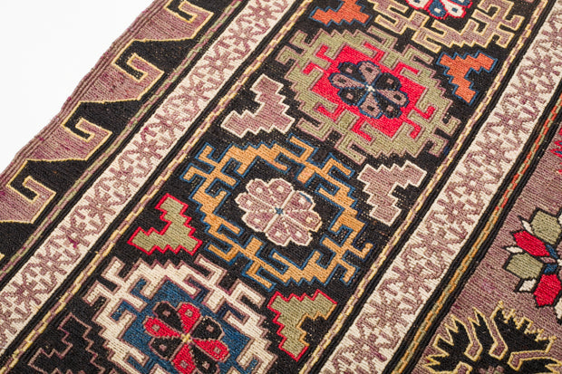 コーカサス スーマック (スマック)  キリム Caucasus Sumak Sumac Kilim