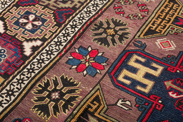 コーカサス スーマック (スマック)  キリム Caucasus Sumak Sumac Kilim