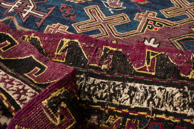 コーカサス スーマック (スマック)  キリム Caucasus Sumak Sumac Kilim