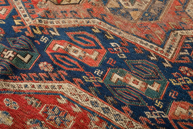 コーカサス スーマック (スマック)  キリム Caucasus Sumak Sumac Kilim