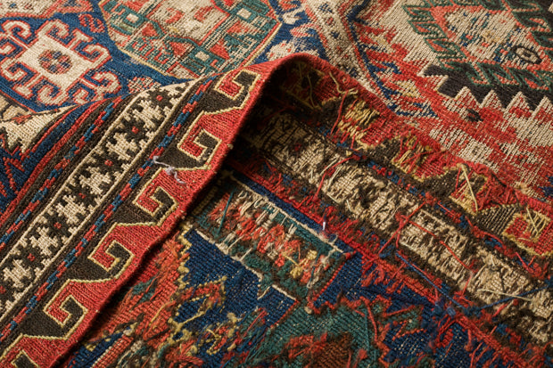 コーカサス スーマック (スマック)  キリム Caucasus Sumak Sumac Kilim