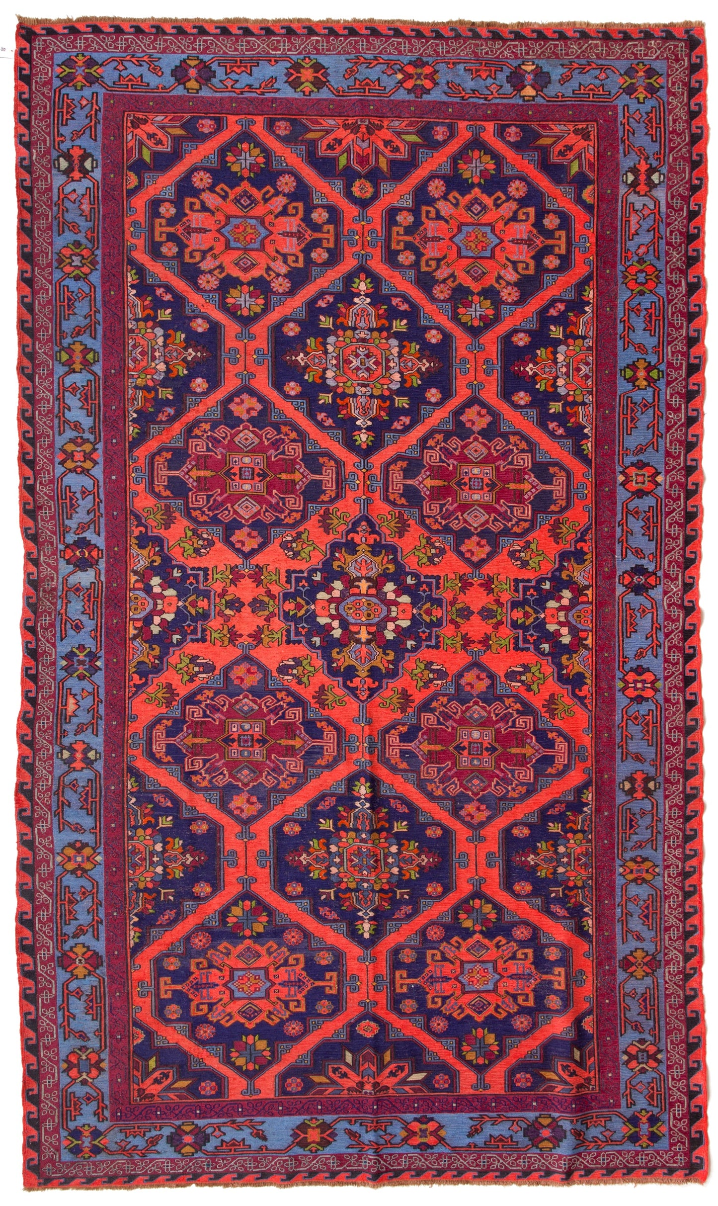 コーカサス スーマック (スマック)  キリム Caucasus Sumak Sumac Kilim