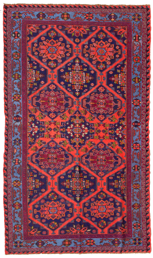 コーカサス スーマック (スマック)  キリム Caucasus Sumak Sumac Kilim