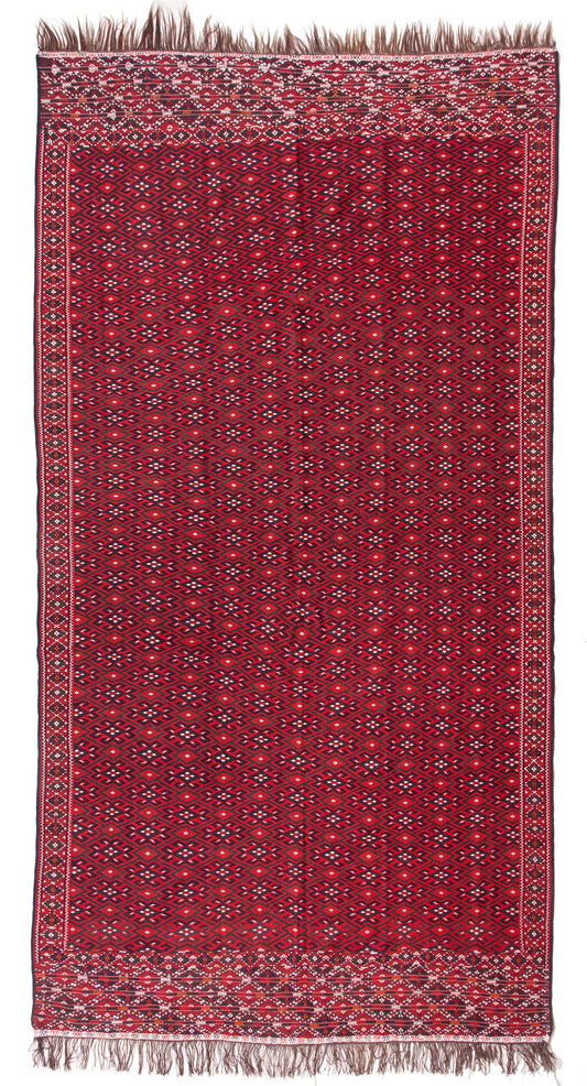 ヤムットオールドキリム Yomut Old Kilim