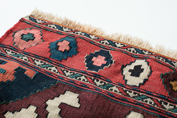 コーカサス ベシック キリム Caucasian Shahsevan Cradle Cover Kilim