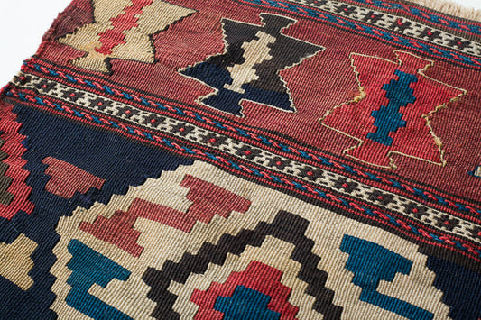 コーカサス ベシック キリム Caucasian Shahsevan Cradle Cover Kilim