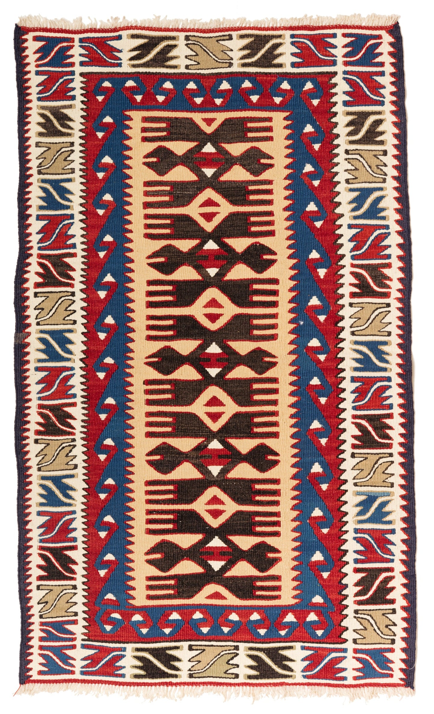 バフチェジク村キリム Bahcecik Village Kilim