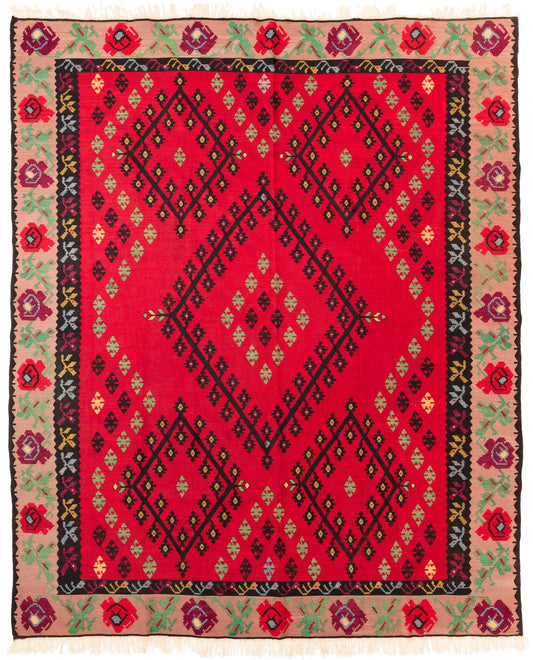 シャルキョイ (シャルコイ) キリム Sharkoy Sarkoy Kilim