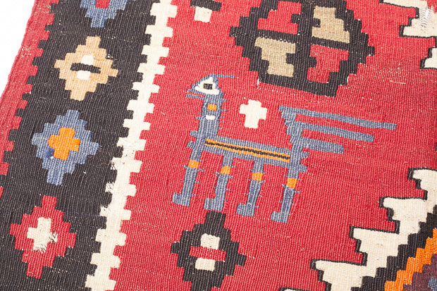 クバオールドキリム Kuba Old Kilim