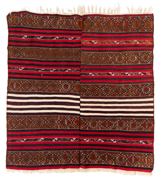 カフラマンマラシュ オールドジジムキリム Maras (Marash) Old Cecim Jecim Cicim Kilim