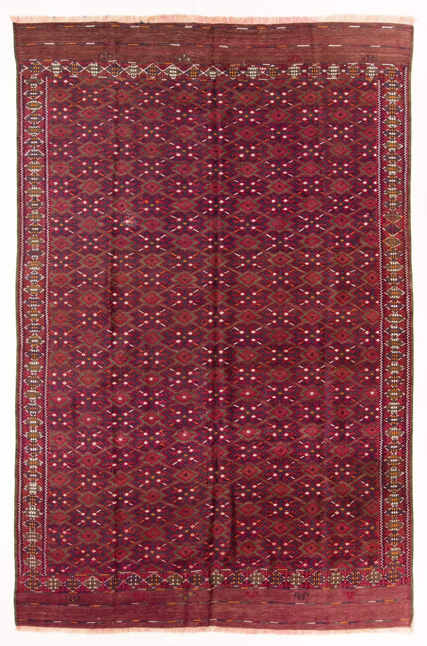 ヤムットオールドキリム Yomut Old Kilim
