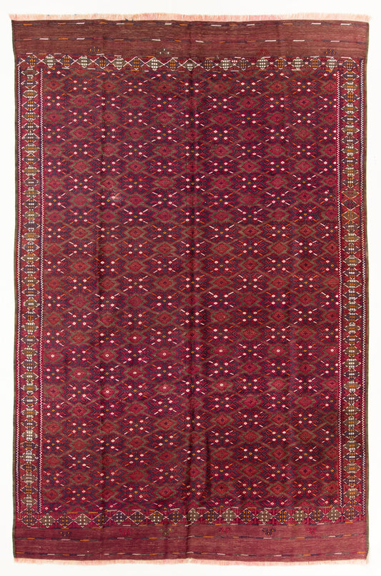 ヤムットオールドキリム Yomut Old Kilim