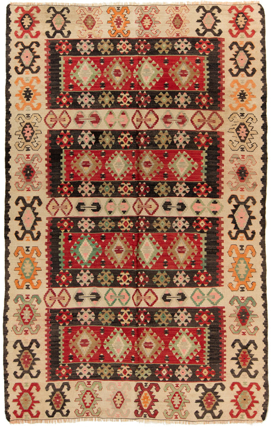 シャルキョイ (シャルコイ) キリム Sharkoy Sarkoy Kilim