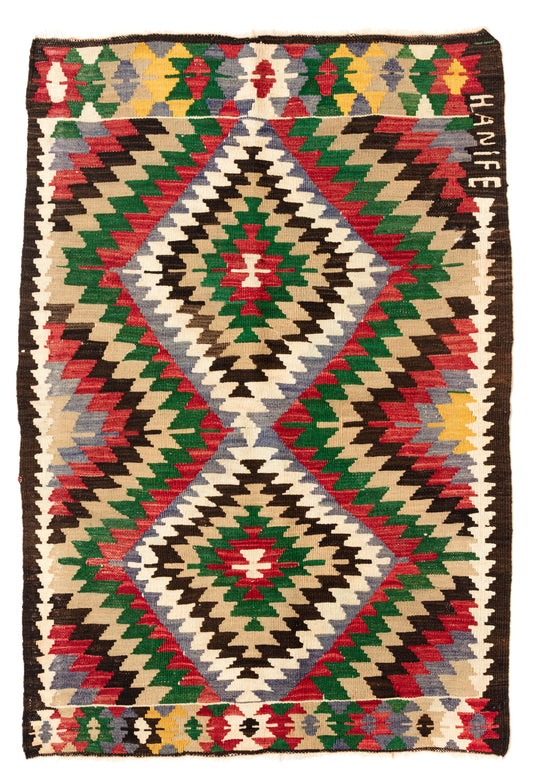 エシメオールドキリム Esme Eshme Old Kilim