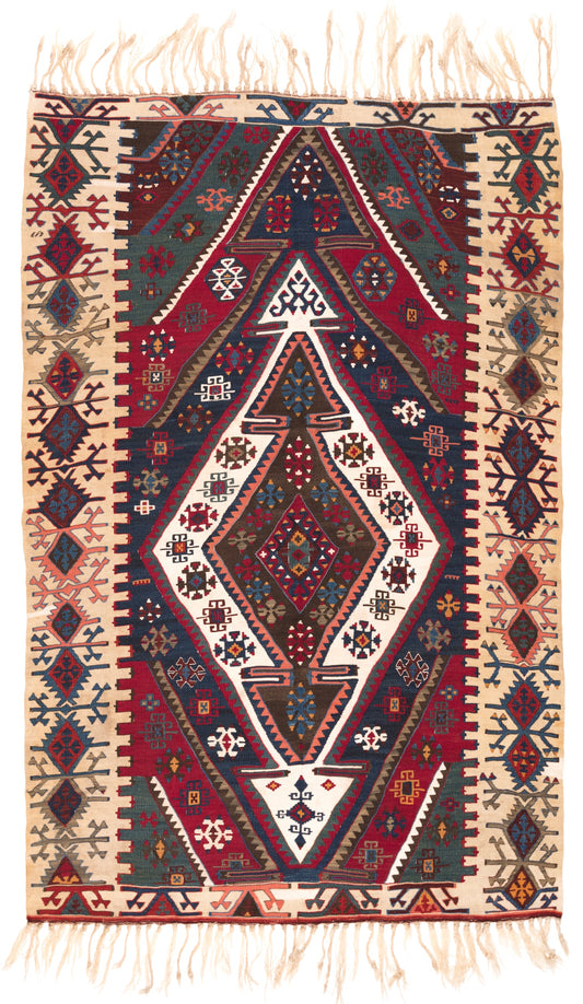 アレッポアンティークドキリム Aleppo Antique Kilim