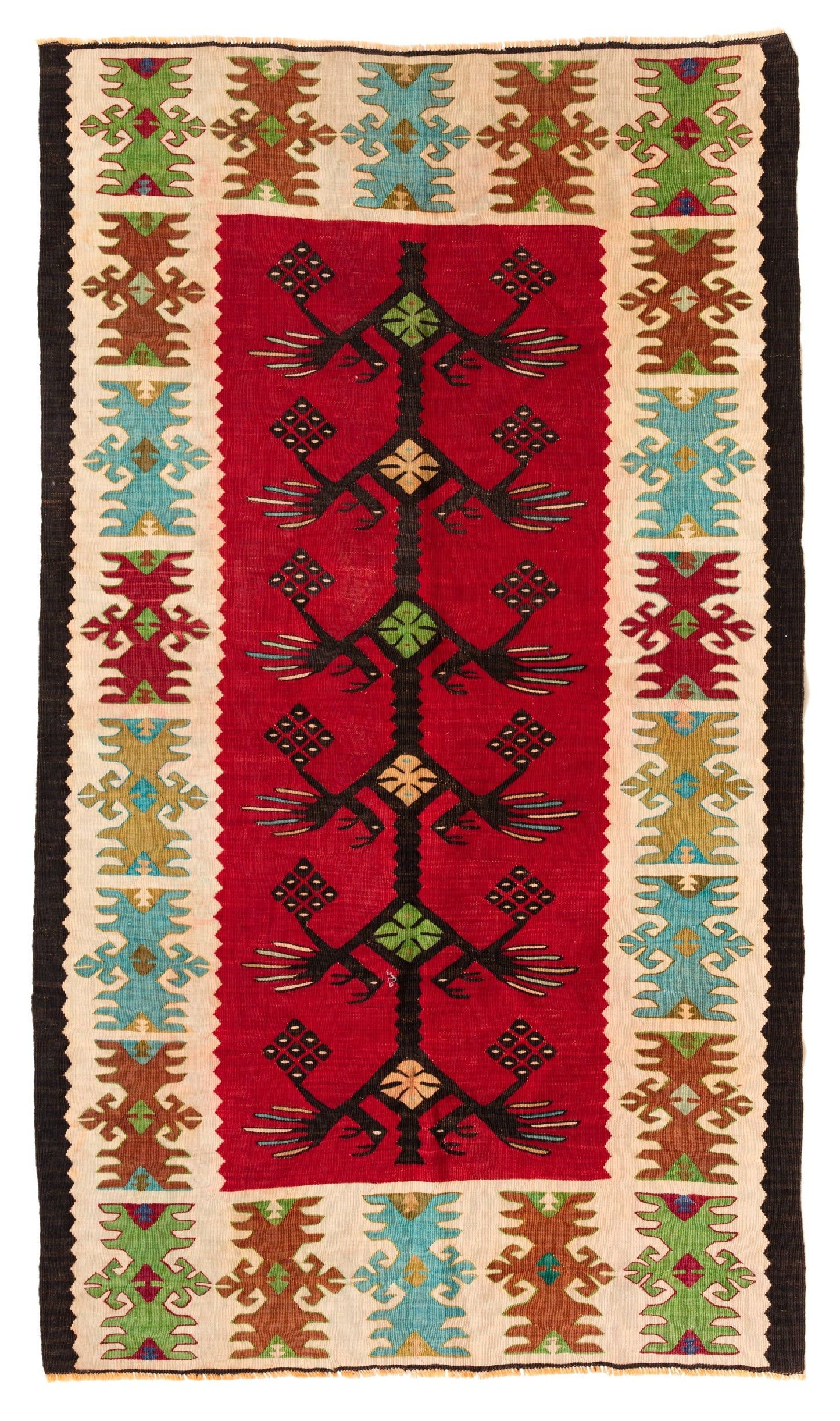 シャルキョイ (シャルコイ) キリム Sharkoy Sarkoy Kilim