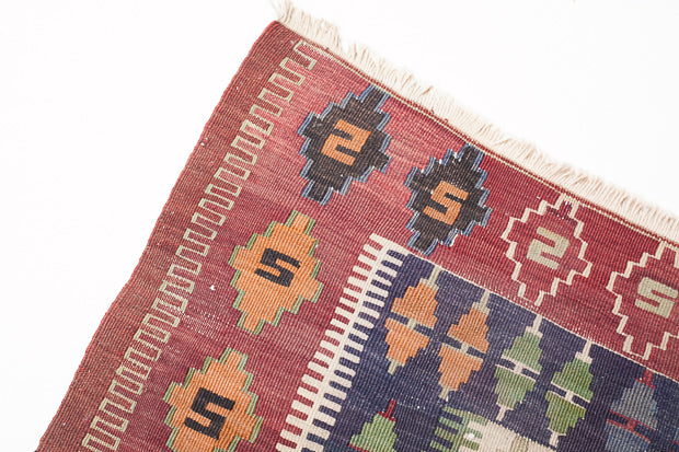 コンヤ オブルク (オブリュク オブルック) キリム Konya Obruk Kilim