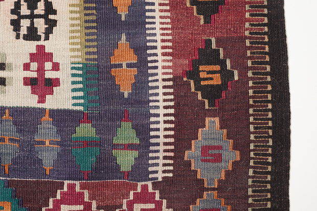 コンヤ オブルク (オブリュク オブルック) キリム Konya Obruk Kilim