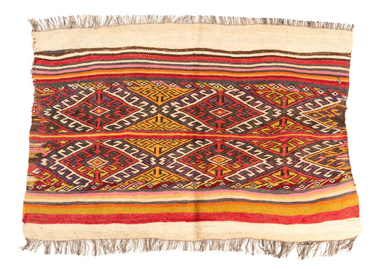 マラティヤ チュヴァル (チュワル) キリム Malatya Chuval (Cuval) Kilim