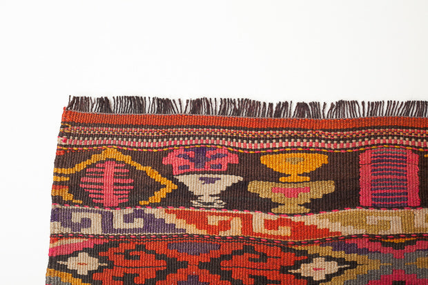壁掛けオールドキリム Old Kilim Wall Hanging