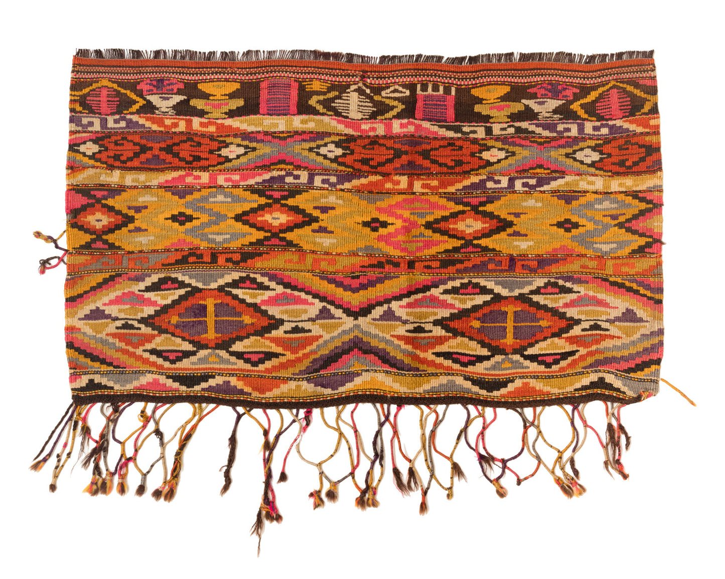 壁掛けオールドキリム Old Kilim Wall Hanging