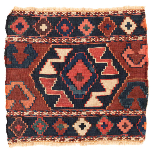 コーカサス ベシック キリム Caucasian Shahsevan Cradle Cover Kilim