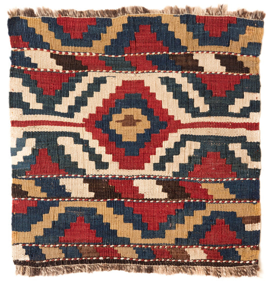 コーカサス ベシック キリム Caucasian Shahsevan Cradle Cover Kilim