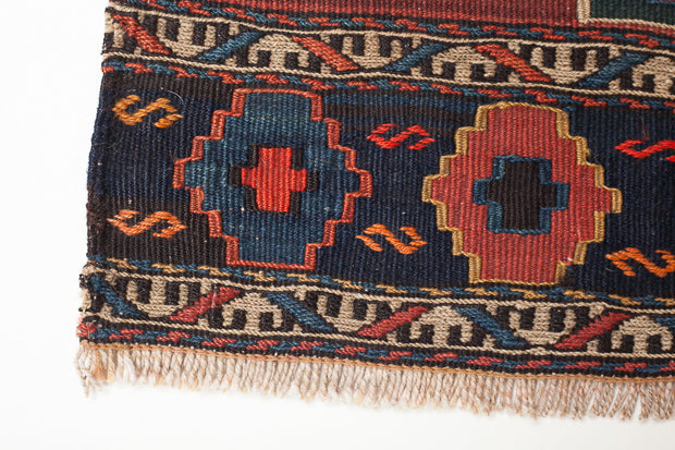 コーカサス ベシック キリム Caucasian Shahsevan Cradle Cover Kilim