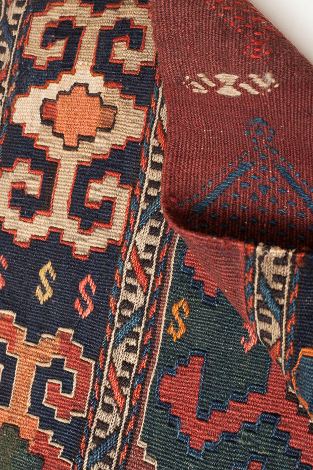コーカサス ベシック キリム Caucasian Shahsevan Cradle Cover Kilim