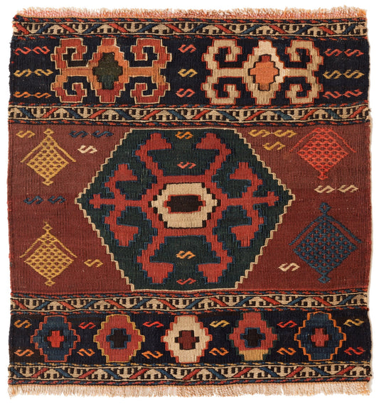 コーカサス ベシック キリム Caucasian Shahsevan Cradle Cover Kilim