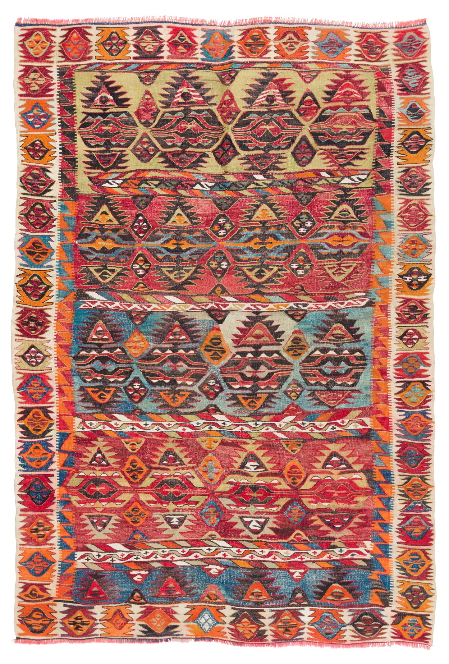 コンヤホタムシアンティークキリム Konya Hotamis Antique Kilim