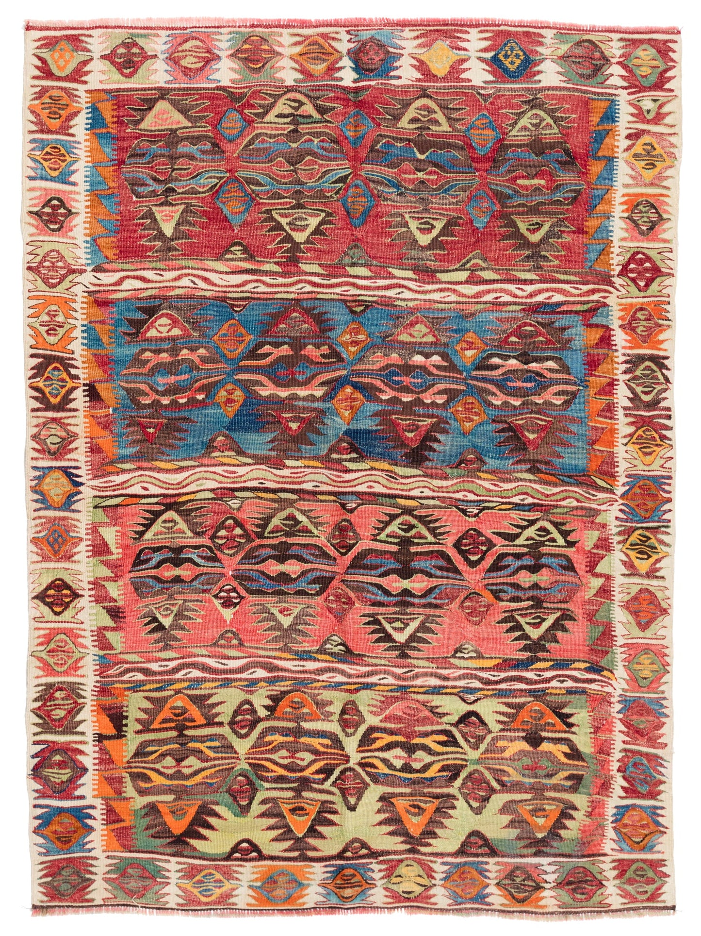 コンヤホタムシアンティークキリム Konya Hotamis Antique Kilim