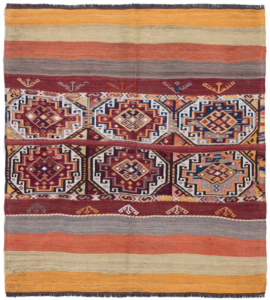 マラティヤ チュヴァル (チュワル) キリム Malatya Chuval (Cuval) Kilim