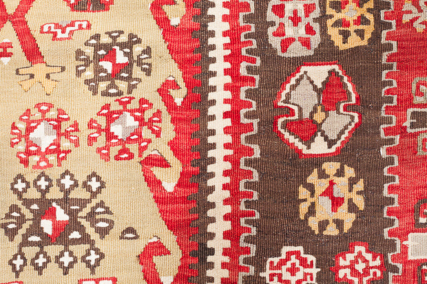 ギョムルゲン産アンティークキリム Gomurgen Antique Kilim