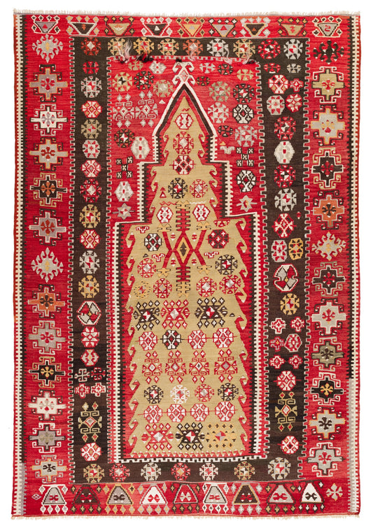 ギョムルゲン産アンティークキリム Gomurgen Antique Kilim