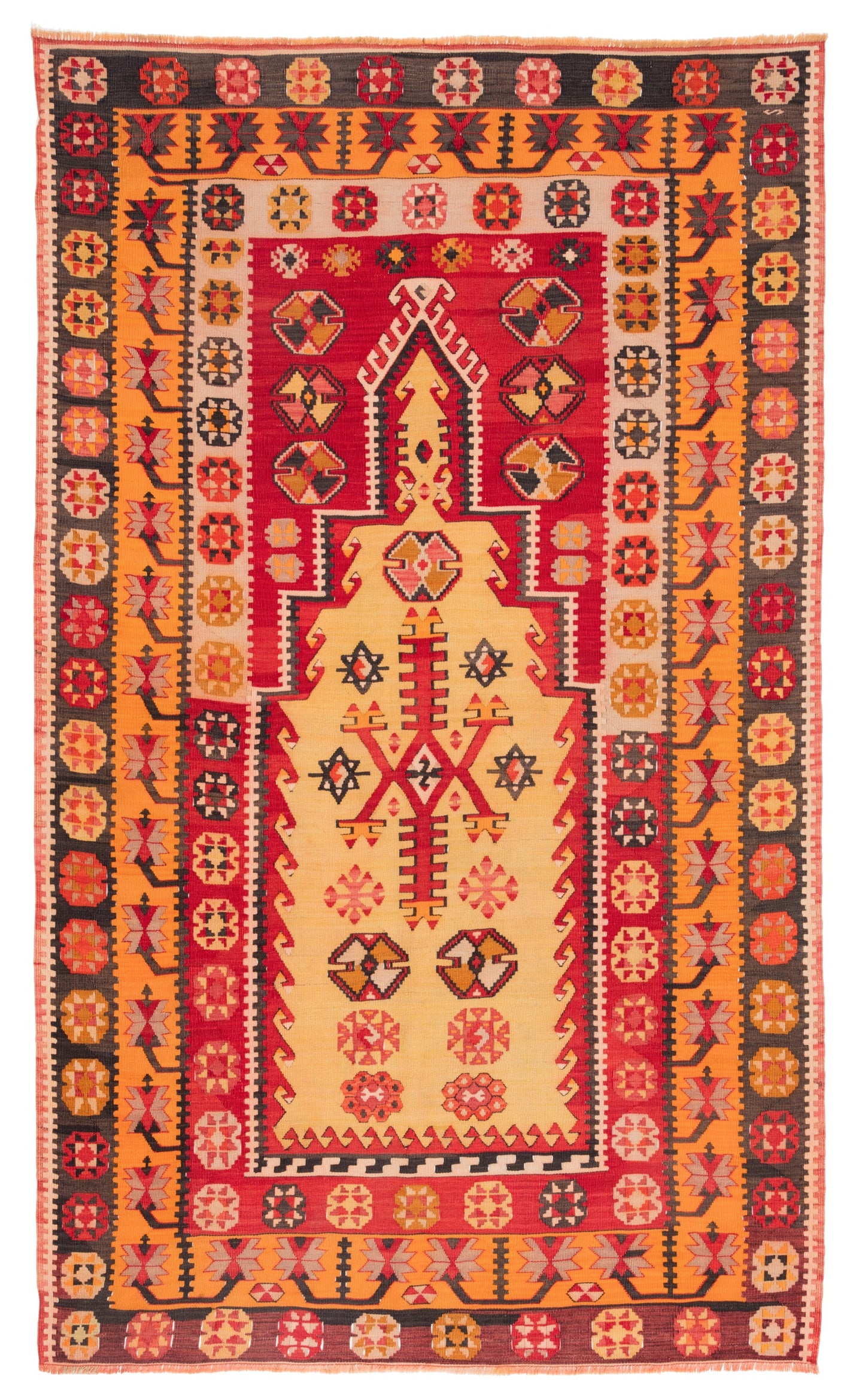 チョルムオールドキリム Corum Old Kilim