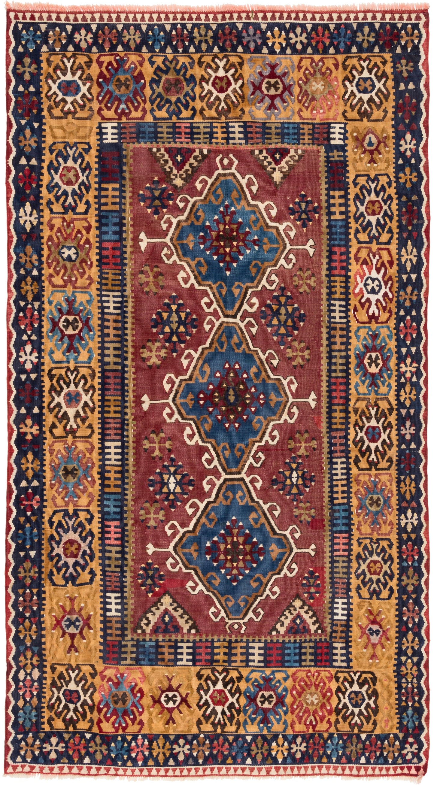 ヤフヤリ オールドキリム Yahyali Old Kilim